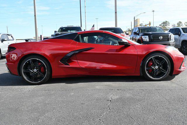 used 2022 Chevrolet Corvette car, priced at $74,988