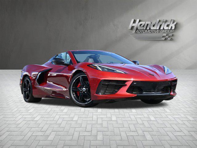 used 2022 Chevrolet Corvette car, priced at $74,988