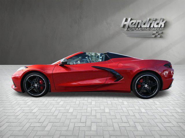 used 2022 Chevrolet Corvette car, priced at $74,988