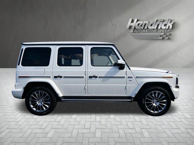 used 2021 Mercedes-Benz G-Class car, priced at $125,990