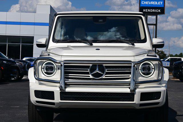 used 2021 Mercedes-Benz G-Class car, priced at $125,990