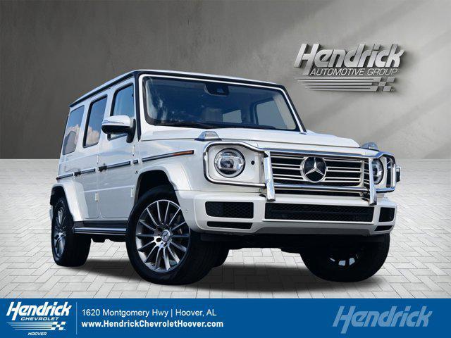 used 2021 Mercedes-Benz G-Class car, priced at $125,990