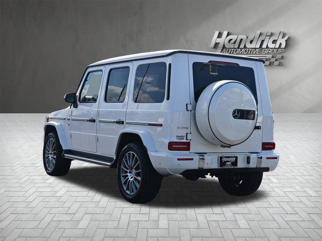 used 2021 Mercedes-Benz G-Class car, priced at $125,990