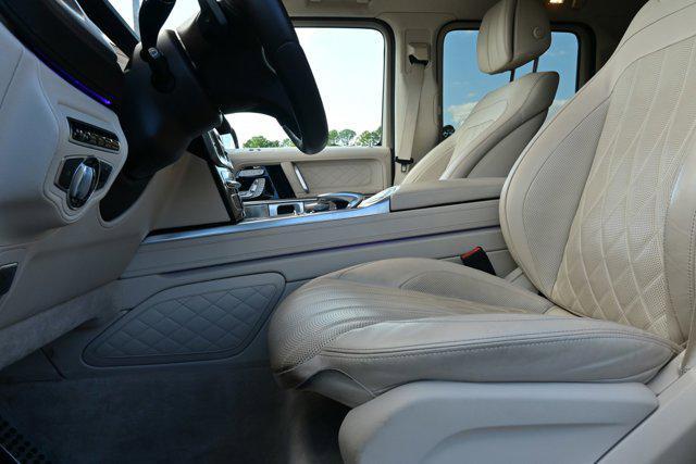 used 2021 Mercedes-Benz G-Class car, priced at $125,990