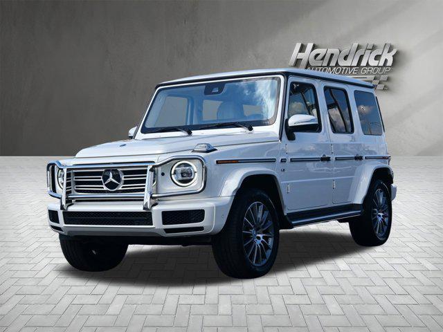 used 2021 Mercedes-Benz G-Class car, priced at $125,990