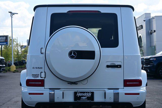 used 2021 Mercedes-Benz G-Class car, priced at $125,990