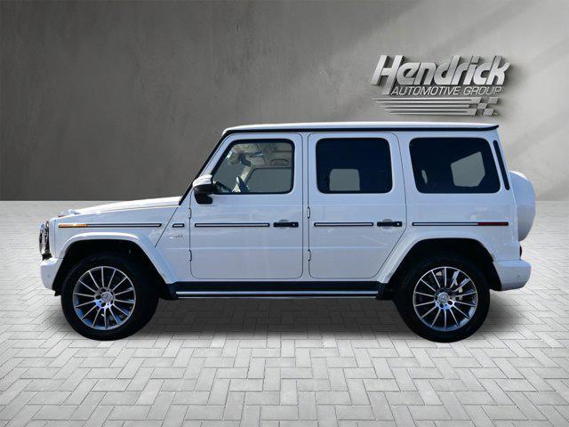 used 2021 Mercedes-Benz G-Class car, priced at $125,990