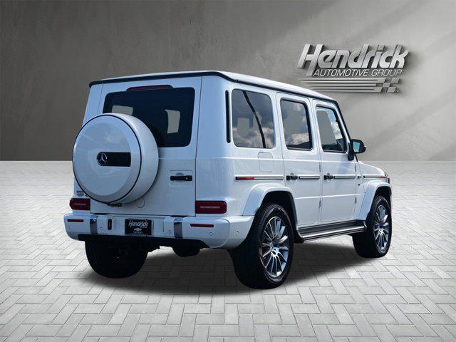 used 2021 Mercedes-Benz G-Class car, priced at $125,990