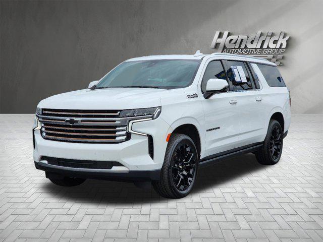 used 2022 Chevrolet Suburban car, priced at $71,890