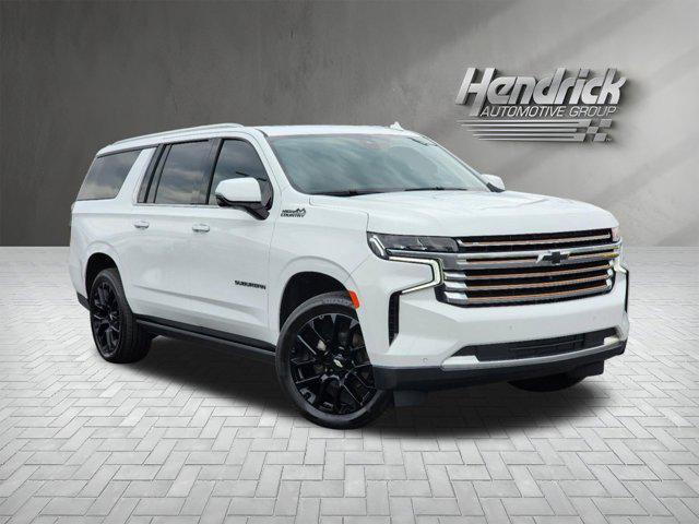 used 2022 Chevrolet Suburban car, priced at $71,890