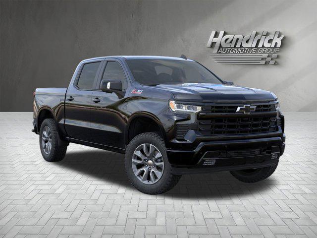 new 2025 Chevrolet Silverado 1500 car, priced at $61,925