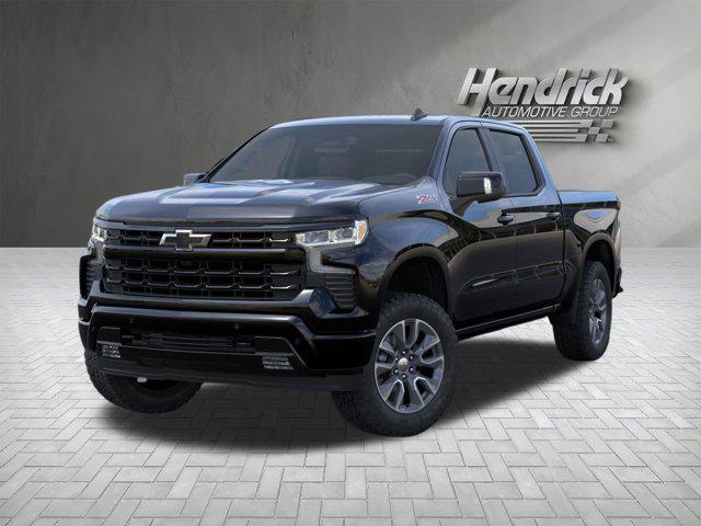 new 2025 Chevrolet Silverado 1500 car, priced at $61,925