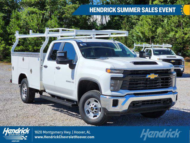 new 2024 Chevrolet Silverado 2500 car, priced at $63,943