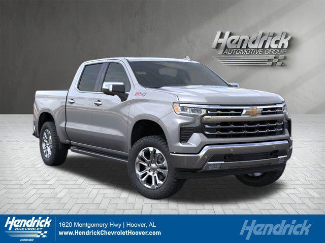 new 2024 Chevrolet Silverado 1500 car, priced at $68,725