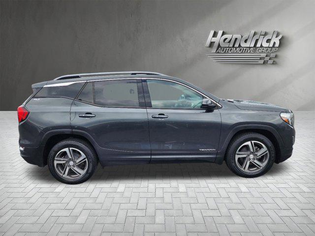 used 2020 GMC Terrain car, priced at $18,988