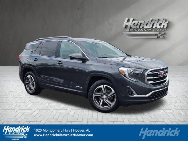 used 2020 GMC Terrain car, priced at $18,988