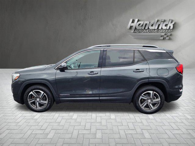 used 2020 GMC Terrain car, priced at $18,988