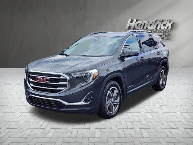 used 2020 GMC Terrain car, priced at $18,988