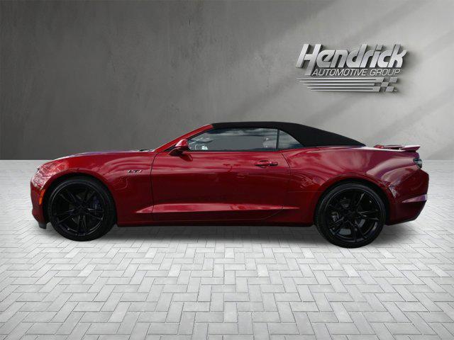 used 2024 Chevrolet Camaro car, priced at $48,959