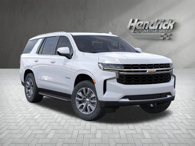 new 2024 Chevrolet Tahoe car, priced at $61,490