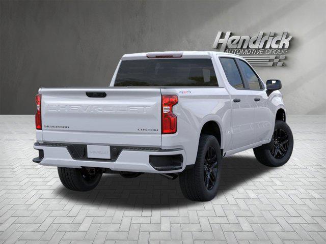 new 2025 Chevrolet Silverado 1500 car, priced at $50,930