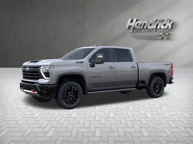 new 2025 Chevrolet Silverado 2500 car, priced at $75,285