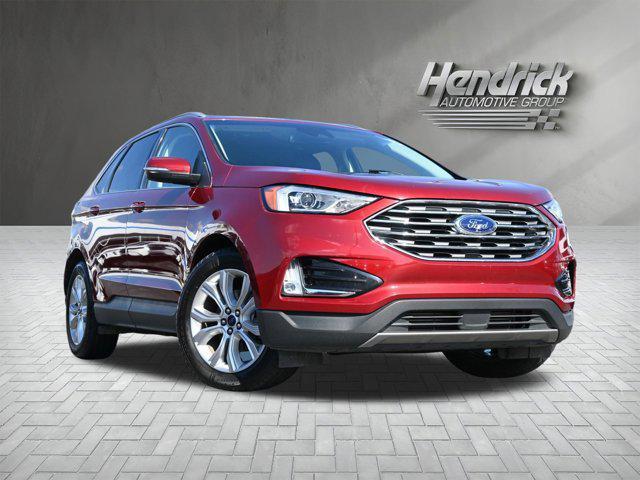 used 2019 Ford Edge car, priced at $22,890