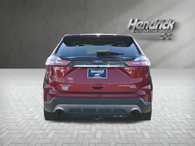 used 2019 Ford Edge car, priced at $22,890