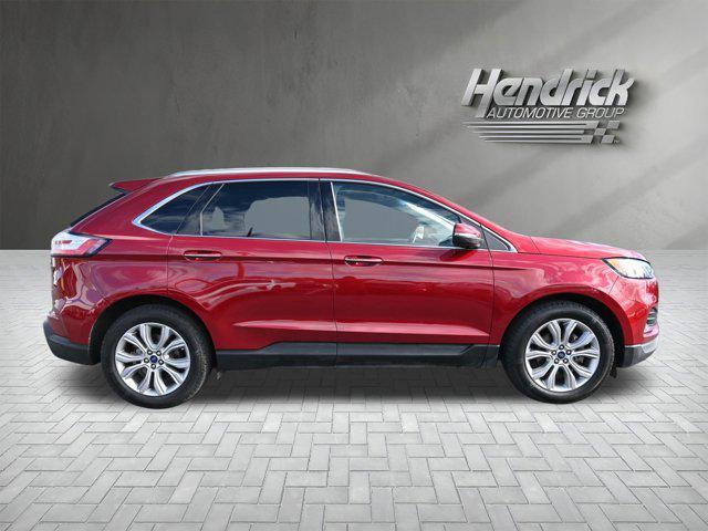 used 2019 Ford Edge car, priced at $20,978