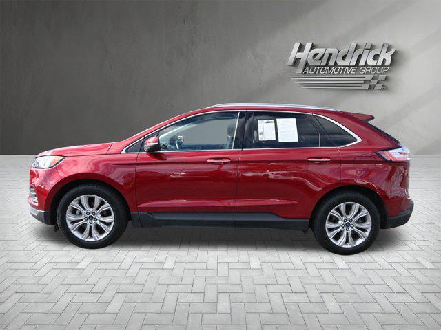 used 2019 Ford Edge car, priced at $20,978