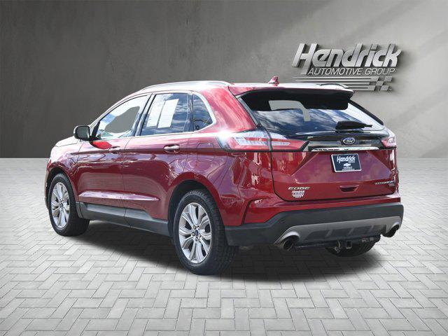 used 2019 Ford Edge car, priced at $20,978