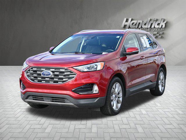 used 2019 Ford Edge car, priced at $20,978