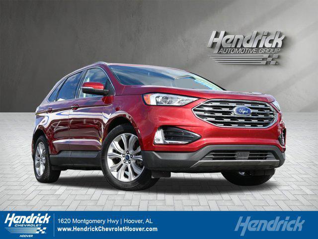 used 2019 Ford Edge car, priced at $22,890