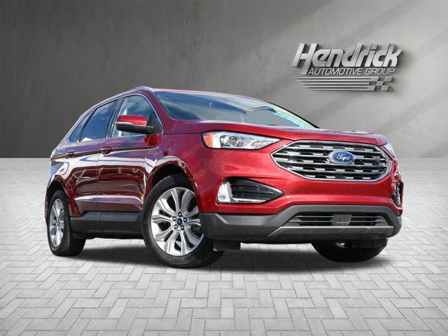 used 2019 Ford Edge car, priced at $20,978