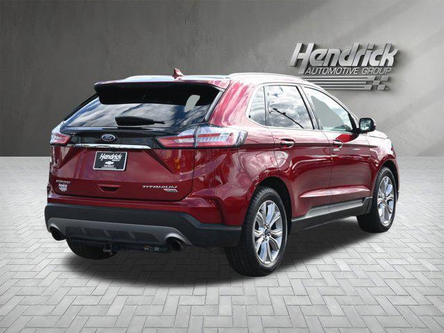 used 2019 Ford Edge car, priced at $20,978