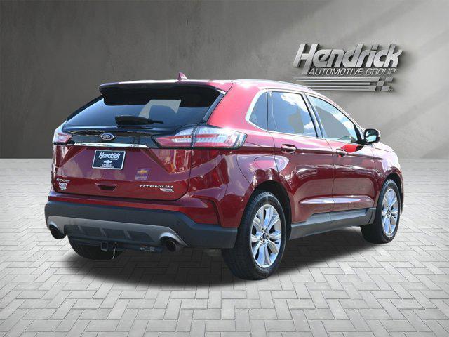 used 2019 Ford Edge car, priced at $22,890