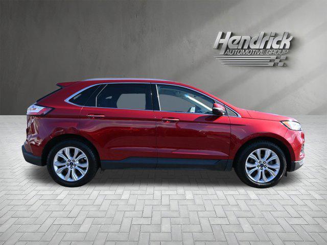 used 2019 Ford Edge car, priced at $22,890