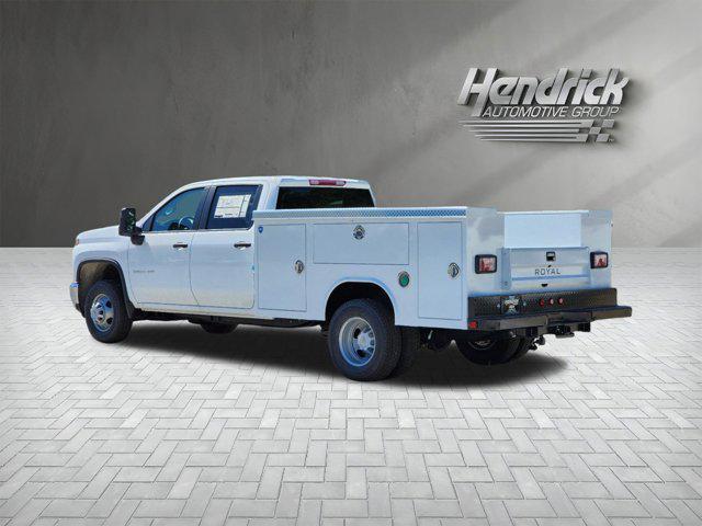 new 2024 Chevrolet Silverado 3500 car, priced at $79,068