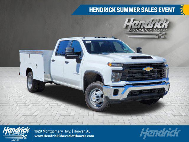 new 2024 Chevrolet Silverado 3500 car, priced at $64,073