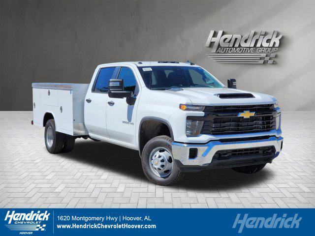 new 2024 Chevrolet Silverado 3500 car, priced at $79,068