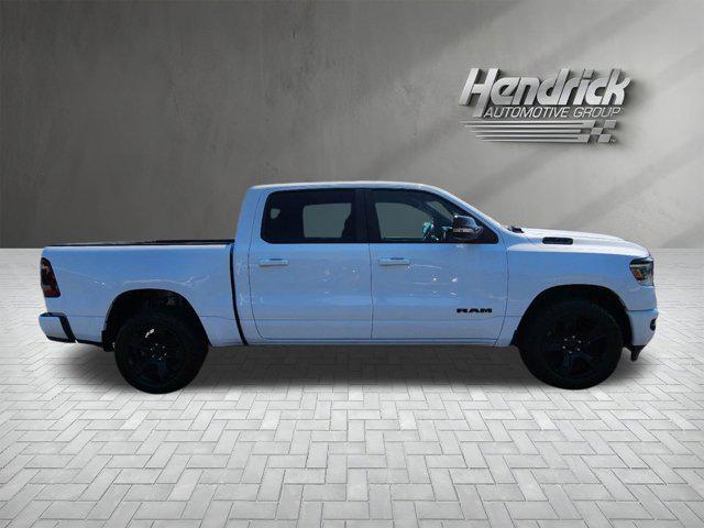 used 2021 Ram 1500 car, priced at $36,845