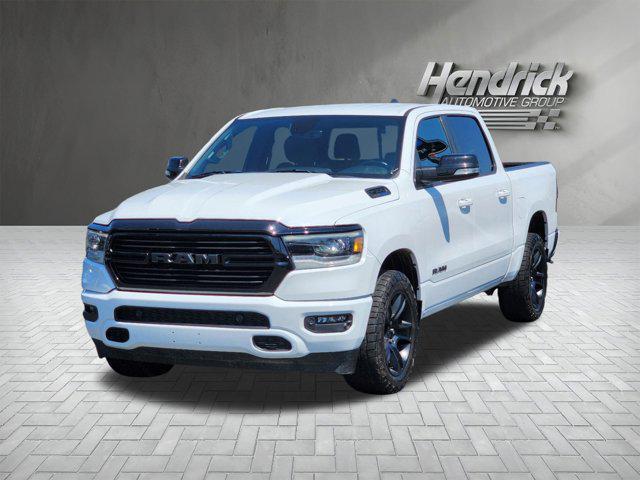 used 2021 Ram 1500 car, priced at $36,845