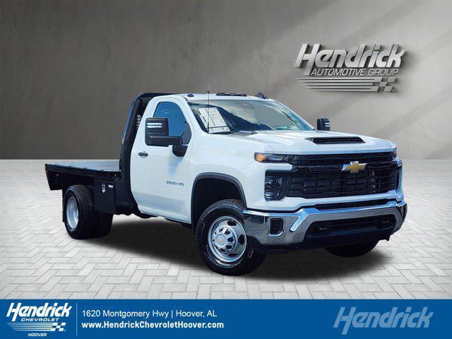 new 2024 Chevrolet Silverado 3500 car, priced at $70,773