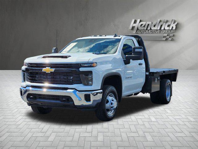 new 2024 Chevrolet Silverado 3500 car, priced at $70,773