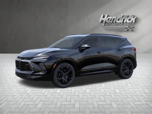 new 2025 Chevrolet Blazer car, priced at $49,115