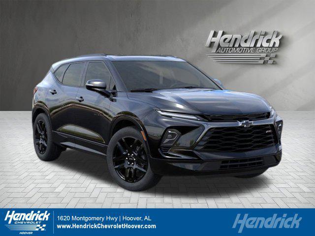 new 2025 Chevrolet Blazer car, priced at $49,115