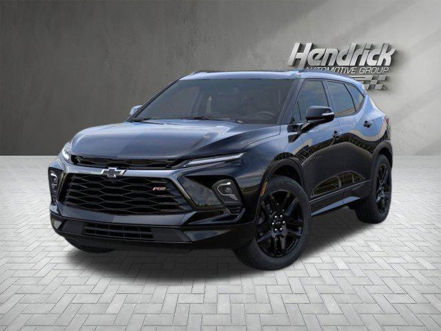 new 2025 Chevrolet Blazer car, priced at $49,115