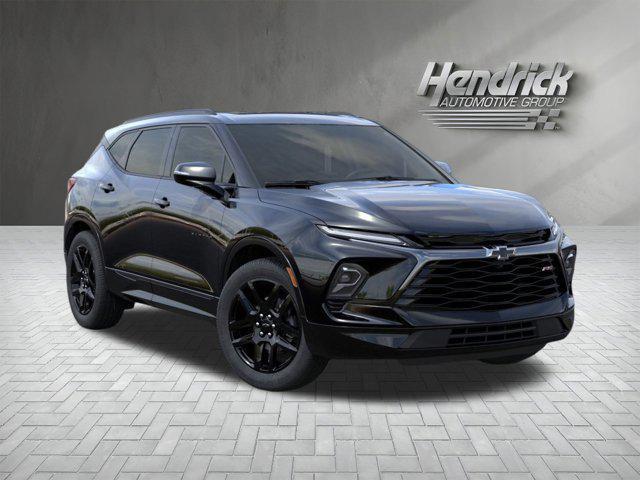 new 2025 Chevrolet Blazer car, priced at $49,115