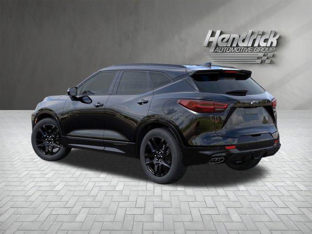 new 2025 Chevrolet Blazer car, priced at $49,115