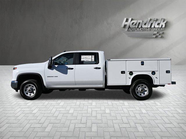 new 2024 Chevrolet Silverado 3500 car, priced at $77,593